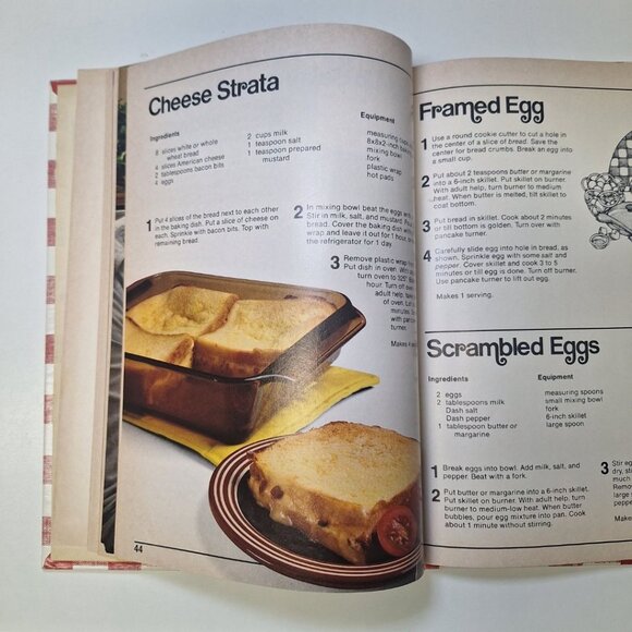 Better Homes Junior Cook Book 1970s Kid Child Bake Recipes Easy Instructions - Picture 9 of 13
